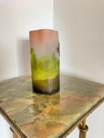 Emile Gallé - Flesvaas - Glas - Gallé met monogram en, Antiek en Kunst