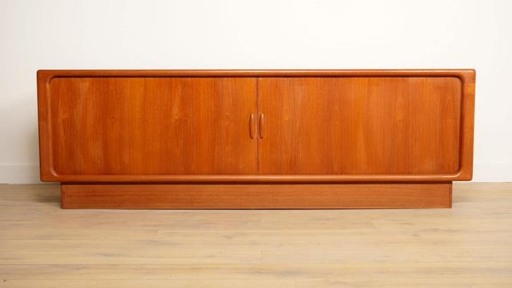 Vintage sideboard | 220 cm  Dyrlund | 1960s |, Huis en Inrichting, Kasten | Dressoirs, Ophalen of Verzenden