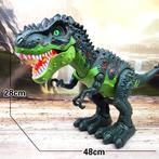 RC Dinosaurus (T-Rex) met Mist Effect - Afstandsbediening, Hobby & Loisirs créatifs, Verzenden
