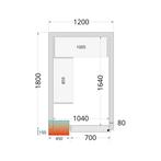 Rekwerk | CR-SERIE | CRPF1218 | 4 Niveaus | L-Vorm Tefcold, Zakelijke goederen, Verzenden, Nieuw in verpakking