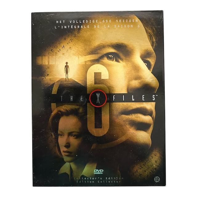 The X Files Het Volledige 6de Seizoen Collectors Edition (6, Cd's en Dvd's, Dvd's | Overige Dvd's, Verzenden