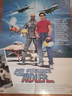 IRON EAGLE - German release 80x120 cm, Nieuw
