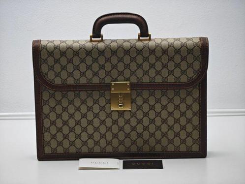 Gucci - Maletin - Business bag, Handtassen en Accessoires, Tassen | Damestassen