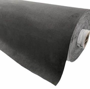 Alcantara-Look Interieur wrap | Antrasiet | Breedte 152CM |, Verzenden