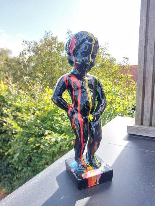 Beeld, statue of European capital Brussels (manneken pis) -, Antiek en Kunst, Kunst | Designobjecten