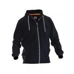 Jobman werkkledij workwear - 5400 sweatshirt hoodie  s zwart, Nieuw