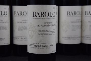 2021 Conterno Fantino, Sorì Ginestra - Barolo DOCG - 6 beschikbaar voor biedingen