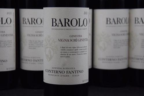 2021 Conterno Fantino, Sorì Ginestra - Barolo DOCG - 6, Verzamelen, Wijnen