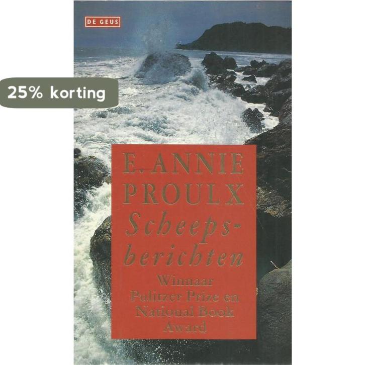Scheepsberichten 9789052266237 E.A. Proulx, Livres, Romans, Envoi