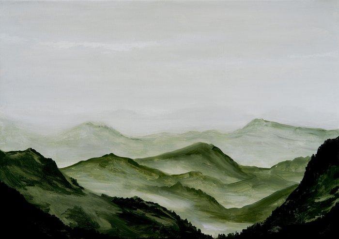 Matthieu van Riel - Schwarzwald, Antiek en Kunst, Kunst | Schilderijen | Modern