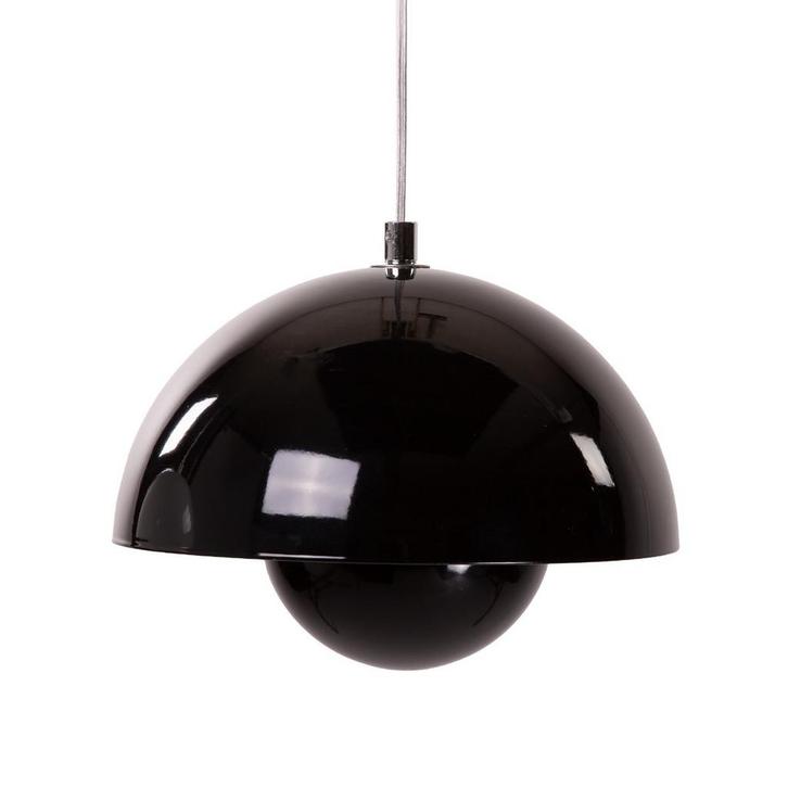 hanglamp Flower Pot VP1 zwart, Maison & Meubles, Lampes | Suspensions, Envoi