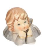 Beeldje - Vier porseleinen engeltjes - Porselein, Antiek en Kunst