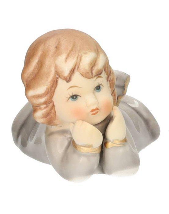 Beeldje - Vier porseleinen engeltjes - Porselein, Antiek en Kunst, Antiek | Boeken en Manuscripten