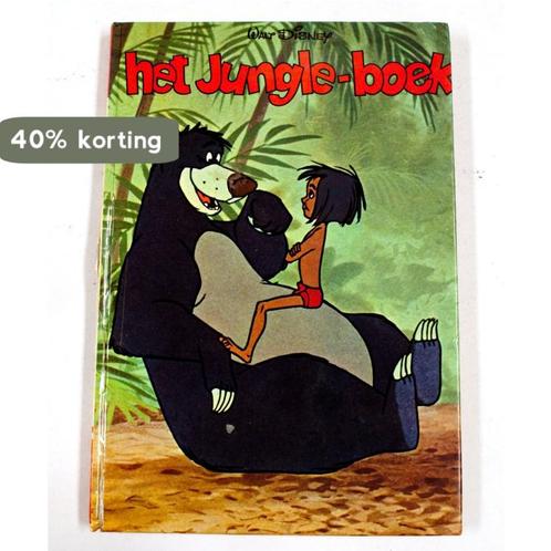 Jungleboek walt disney s bibliotheek 9789024300860, Boeken, Overige Boeken, Gelezen, Verzenden