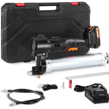 TM vetspuit 20v 10.000PSI, Verzenden