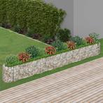 vidaXL Gabion plantenbak verhoogd 470x50x50 cm, Tuin en Terras, Verzenden, Nieuw