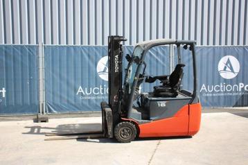 Veiling: Heftruck Toyota 8FBE16T Elektrisch 1600kg 3.3m 2018 beschikbaar voor biedingen