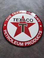 Texaco The Texas Company USA Gas Station - Reclamebord -, Antiek en Kunst