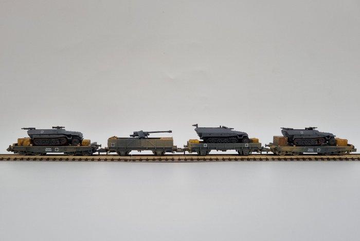 Roco, Arnold N - Modeltrein (4) - Spur N - Wehrmacht -, Hobby en Vrije tijd, Modeltreinen | N-Spoor