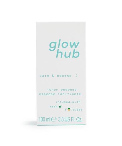 Glow Hub Calm &amp; Soothe Toner Essence (Toners), Handtassen en Accessoires, Uiterlijk | Haarverzorging, Nieuw, Verzenden