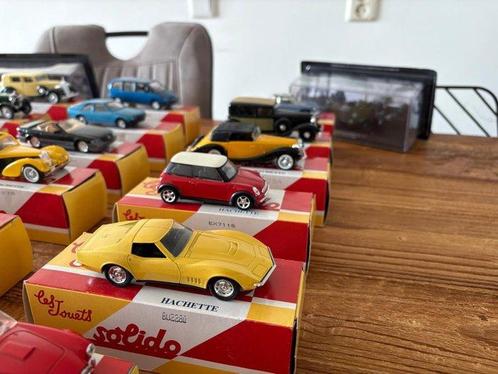 Solido 1:43 - Voiture miniature (23), Hobby en Vrije tijd, Modelauto's | 1:5 tot 1:12