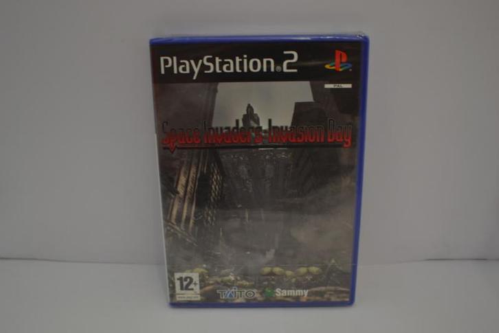 Space Invaders - Invasion Day - NEW (PS2 PAL), Games en Spelcomputers, Games | Sony PlayStation 2