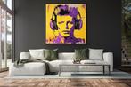 ERIC BRUMETTE - DJ DAVID BOWIE SAVED MY LIFE Toile L