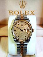 Tudor - Prince Date + Day - GOLD LINEN DIAL - Zonder