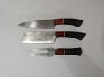 Keukenmes - Japans grill- en kampeermessen-set (HW 097) -