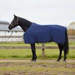 vidaXL Paardendeken Marineblauw Polyester, Dieren en Toebehoren, Verzenden, Nieuw