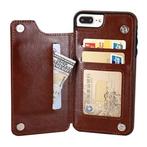 Retro iPhone 12 Leren Flip Case Portefeuille - Wallet Cover, Telecommunicatie, Mobiele telefoons | Hoesjes en Screenprotectors | Apple iPhone