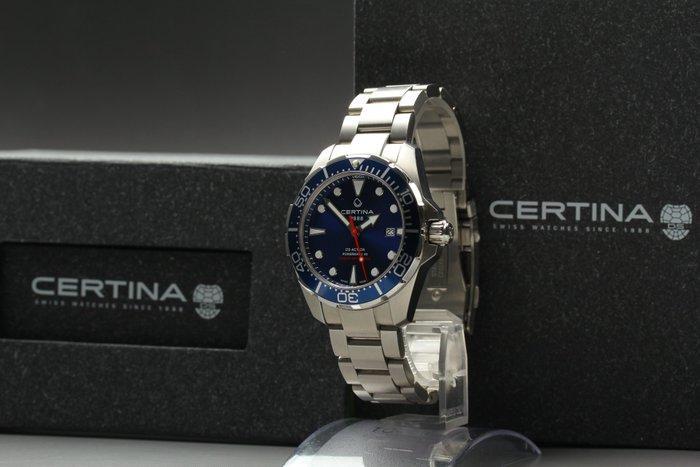 Certina - DS Action Diver - C032407A, C032.407.11.041.00 -, Handtassen en Accessoires, Horloges | Heren