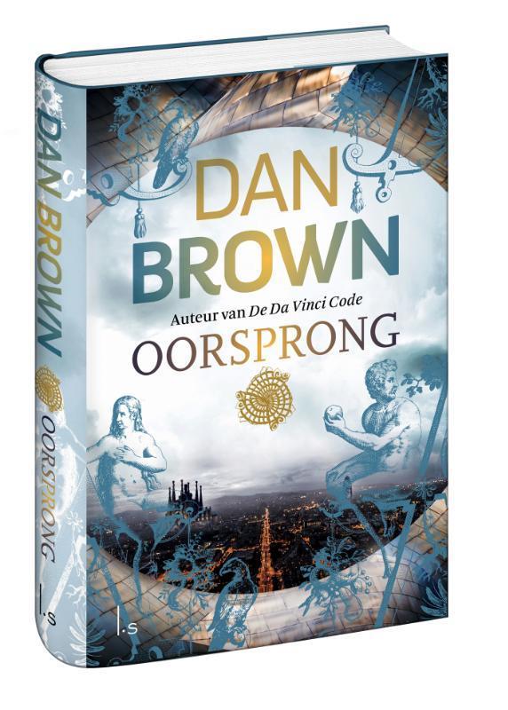 Oorsprong / Robert Langdon / 5 9789024577927 Dan Brown, Boeken, Thrillers, Zo goed als nieuw, Verzenden
