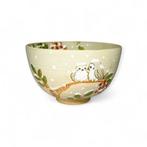 Tanaka Kosen : Tasse à thé Exquisite Sparrow on Snowy, Antiek en Kunst