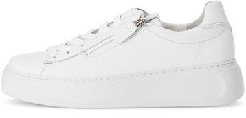 Gabor Maat 38 Dames Sneakers - wit (Damesschoenen, Schoenen)