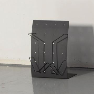 Officenow folderrek, zwart, 33 x 24 cm, Huis en Inrichting, Kasten | Roldeurkasten en Archiefkasten, Ophalen of Verzenden, Gebruikt