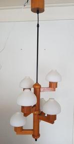 Aneta - Uno Dahlen - Kroonluchter - Dennehout, Opaline glas, Antiek en Kunst