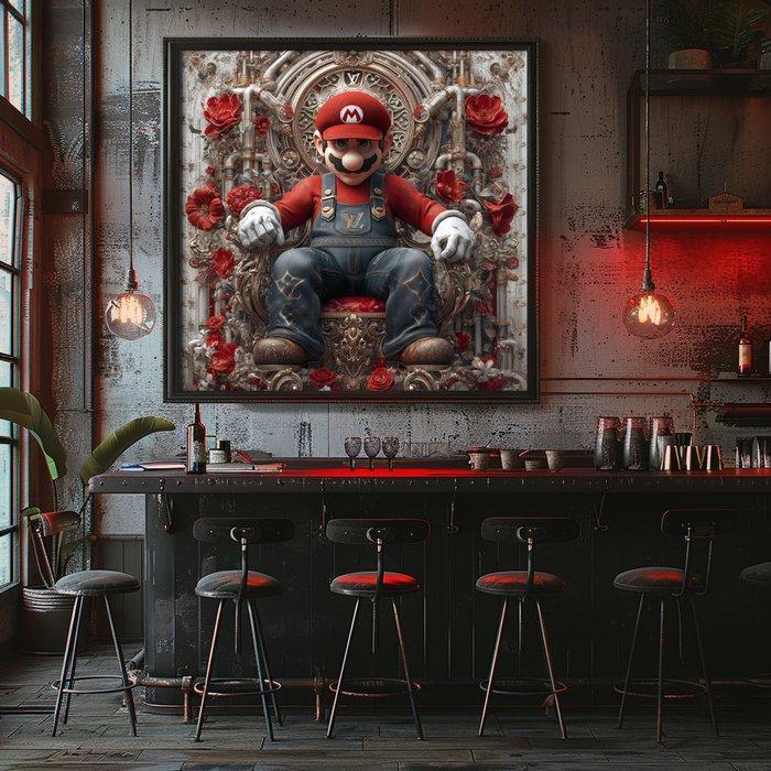 Artxlife - Mario Red Vuitton Throne [XXL], Games en Spelcomputers, Spelcomputers | Overige Accessoires