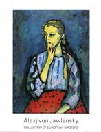 Alexej von Jawlenski - “6 high-quality art prints of Alexej