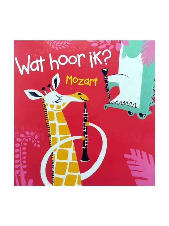 Wat hoor ik Mozart 9789463344869 Bam! Bam! Books, Boeken, Kinderboeken | Baby's en Peuters, Gelezen, Verzenden