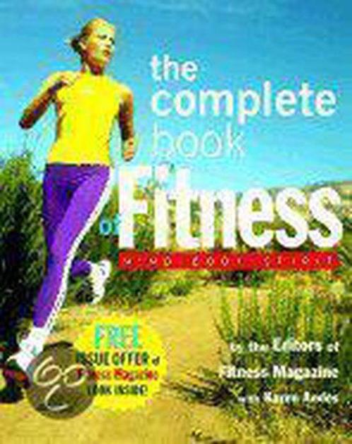 The Complete Book of Fitness 9780609801550 Karen Andes, Boeken, Taal | Engels, Gelezen, Verzenden
