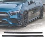 RAJOUTS BAS DE CAISSE MERCEDES W177 LOOK AMG A35 NOIR, Verzenden, Nieuw