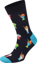 Happy Socks Sokken Milkshake maat 41-46 Heren, Kleding | Heren, Verzenden, Nieuw, Blauw, Happy Socks