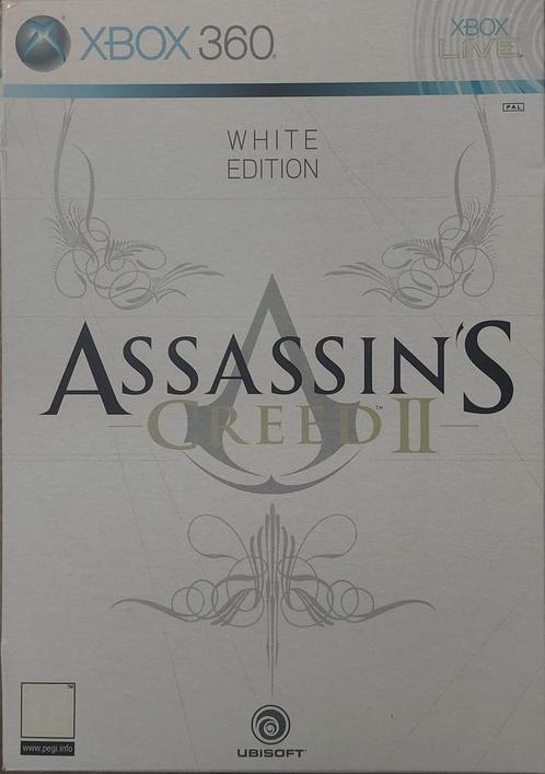 Assassins Creed II White Edition (xbox 360 tweedehands, Games en Spelcomputers, Games | Xbox 360, Ophalen of Verzenden