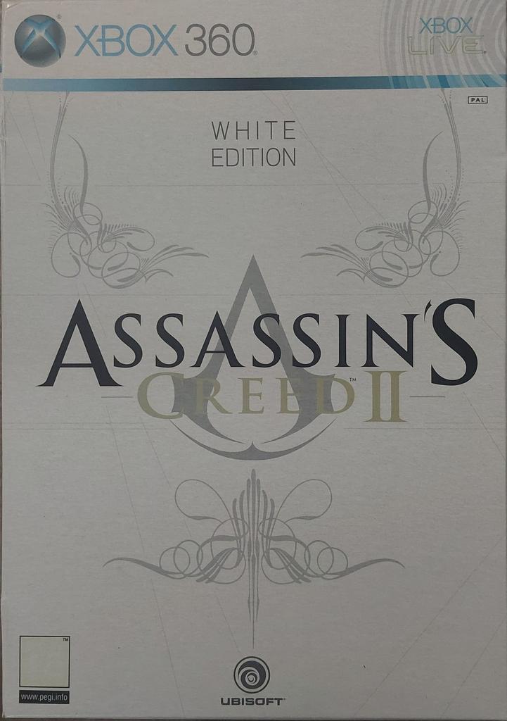 Assassins Creed II White Edition (xbox 360 tweedehands, Games en Spelcomputers, Games | Xbox 360, Ophalen of Verzenden