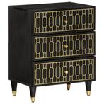 Elegant Nachtkastje 50x33x60cm | OP = OP | 35% Korting, Huis en Inrichting, Slaapkamer | Nachtkastjes, Verzenden, Nieuw, 55 tot 70 cm
