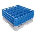 Bekerglazenkorf 3x CR 25 | Ø9x20(h)cm | 50x50x22(h)cm, Verzenden, Nieuw in verpakking