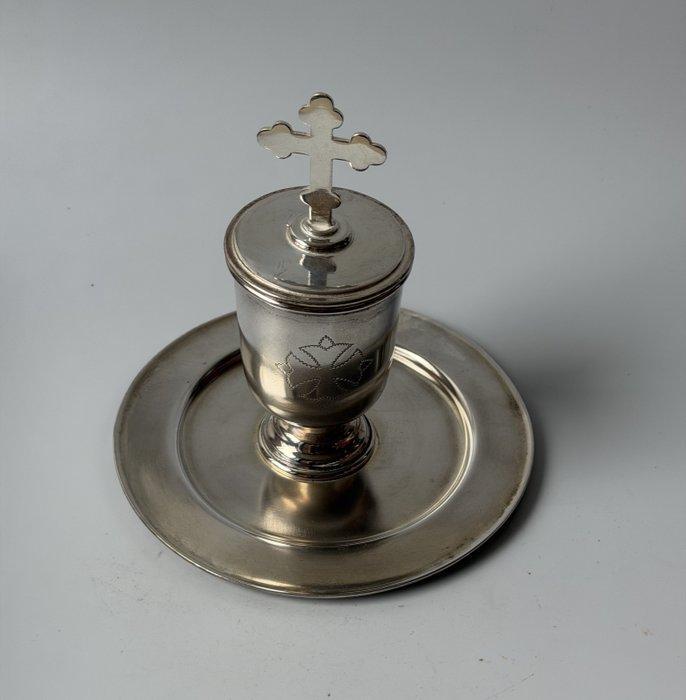 Religieuze en spirituele objecten - Zilver - 1900-1910 -, Antiek en Kunst, Antiek | Zilver en Goud
