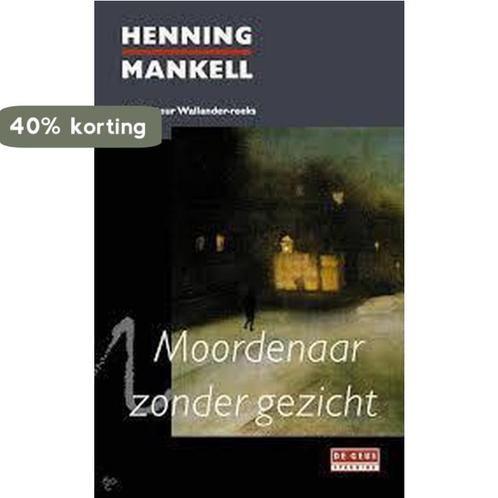Moordenaar zonder gezicht 9789044518078 Henning Mankell, Boeken, Overige Boeken, Gelezen, Verzenden