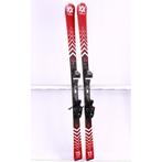 153 158 168 skis VOLKL RACETIGER SRC 2023, red/white, grip, Overige merken, 140 tot 160 cm, Gebruikt, Verzenden